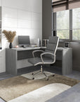 Office by kathy ireland® Echo L Shaped Desk