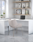 Office by kathy ireland® Echo L Shaped Desk