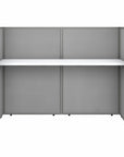 Bush Business Furniture Easy Office 60W Cubicle Desk Workstation with 45H Closed Panels