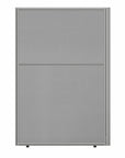 Bush Business Furniture Easy Office 60W Cubicle Desk Workstation with 45H Closed Panels