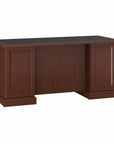 Bush Furniture Saratoga Executive Desk with Drawers