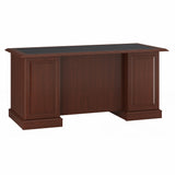 Bush Furniture Saratoga Executive Desk with Drawers