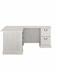 Bush Furniture Saratoga L Shaped Computer Desk with Drawers