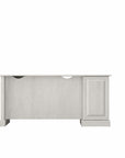 Bush Furniture Saratoga L Shaped Computer Desk with Drawers