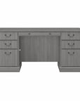 Bush Furniture Saratoga Executive Desk with Drawers