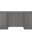 Bush Furniture Saratoga Executive Desk with Drawers