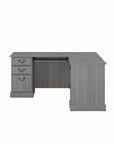 Bush Furniture Saratoga L Shaped Computer Desk with Drawers