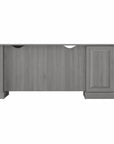 Bush Furniture Saratoga L Shaped Computer Desk with Drawers