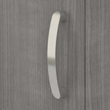 Bush Business Furniture Universal 3 Piece Modular Garage Storage Set with Floor and Wall Cabinets