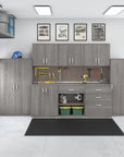 Bush Business Furniture Universal Garage Storage Cabinet with Drawers