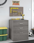 Bush Business Furniture Universal Garage Storage Cabinet with Drawers