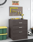 Bush Business Furniture Universal Garage Storage Cabinet with Drawers