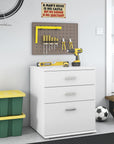Bush Business Furniture Universal Garage Storage Cabinet with Drawers