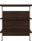 Bush Business Furniture Hybrid 2 Drawer Lateral File Cabinet with Shelves