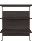 Bush Business Furniture Hybrid 2 Drawer Lateral File Cabinet with Shelves