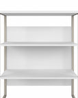 Bush Business Furniture Hybrid 2 Drawer Lateral File Cabinet with Shelves