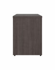Bush Business Furniture Hybrid Low Storage Cabinet with Doors and Shelves