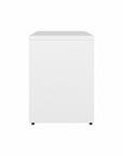 Bush Business Furniture Hybrid Low Storage Cabinet with Doors and Shelves