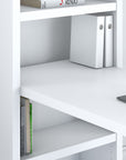 Office by kathy ireland® Echo 56W Bookcase Desk