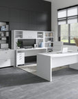 Office by kathy ireland® Echo 72W Bow Front Desk