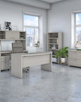 Office by kathy ireland® Echo 60W Bow Front Desk