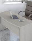 Office by kathy ireland® Echo 60W Bow Front Desk