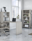 Office by kathy ireland® Echo 56W Bookcase Desk