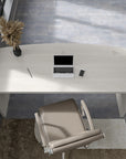 Office by kathy ireland® Echo 72W Bow Front Desk