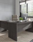 Office by kathy ireland® Echo 60W Bow Front Desk