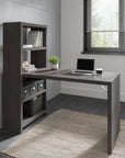 Office by kathy ireland® Echo 56W Bookcase Desk