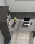 Office by kathy ireland® Echo 56W Bookcase Desk