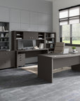 Office by kathy ireland® Echo 72W Bow Front Desk