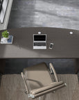 Office by kathy ireland® Echo 72W Bow Front Desk
