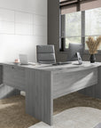 Office by kathy ireland® Echo 60W Bow Front Desk