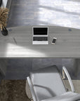 Office by kathy ireland® Echo 60W Bow Front Desk