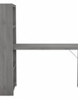 Office by kathy ireland® Echo 56W Bookcase Desk