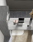 Office by kathy ireland® Echo 56W Bookcase Desk