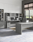 Office by kathy ireland® Echo 72W Bow Front Desk