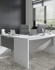 Office by kathy ireland® Echo 60W Bow Front Desk