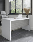 Office by kathy ireland® Echo 60W Bow Front Desk