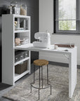 Office by kathy ireland® Echo 56W Bookcase Desk