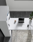 Office by kathy ireland® Echo 56W Bookcase Desk