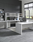 Office by kathy ireland® Echo 72W Bow Front Desk