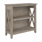 Bush Furniture Key West Small 2 Shelf Bookcase