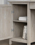 Bush Furniture Key West 54W Computer Desk with 2 Drawer Lateral File Cabinet and 5 Shelf Bookcase