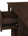 Bush Furniture Key West Coffee Table with Set of 2 End Tables