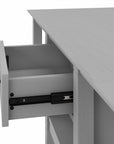 Bush Furniture Key West Coffee Table with Set of 2 End Tables