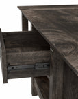 Bush Furniture Key West Coffee Table with Set of 2 End Tables