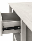 Bush Furniture Key West Coffee Table with Set of 2 End Tables