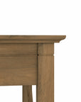Bush Furniture Key West Coffee Table with Set of 2 End Tables